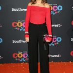 Georgie Flores at the Coco Premiere in Los Angeles 11/08/2017