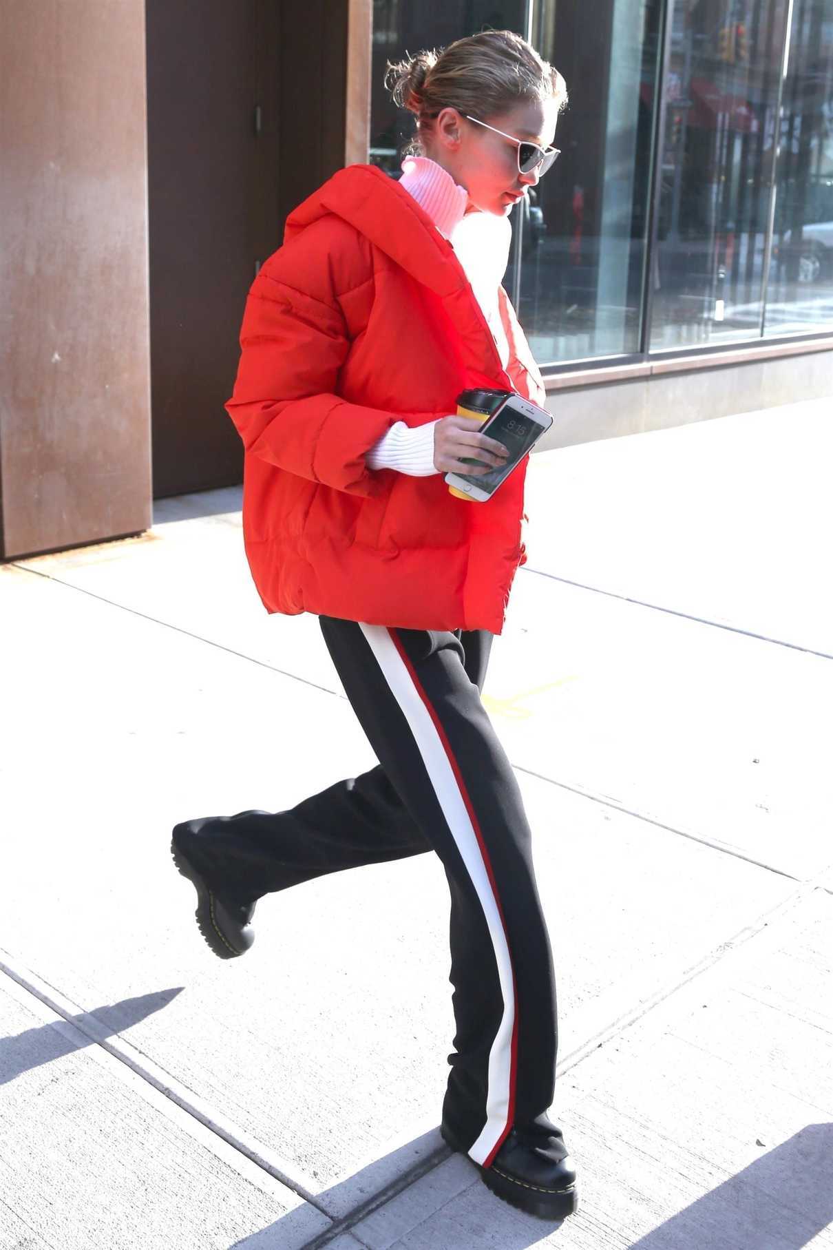 Gigi Hadid Was Seen Out in NYC 11/14/2017-5