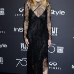 Halston Sage at the HFPA and InStyle Celebrate the 75th Anniversary of The Golden Globe Awards at Catch LA 11/15/2017