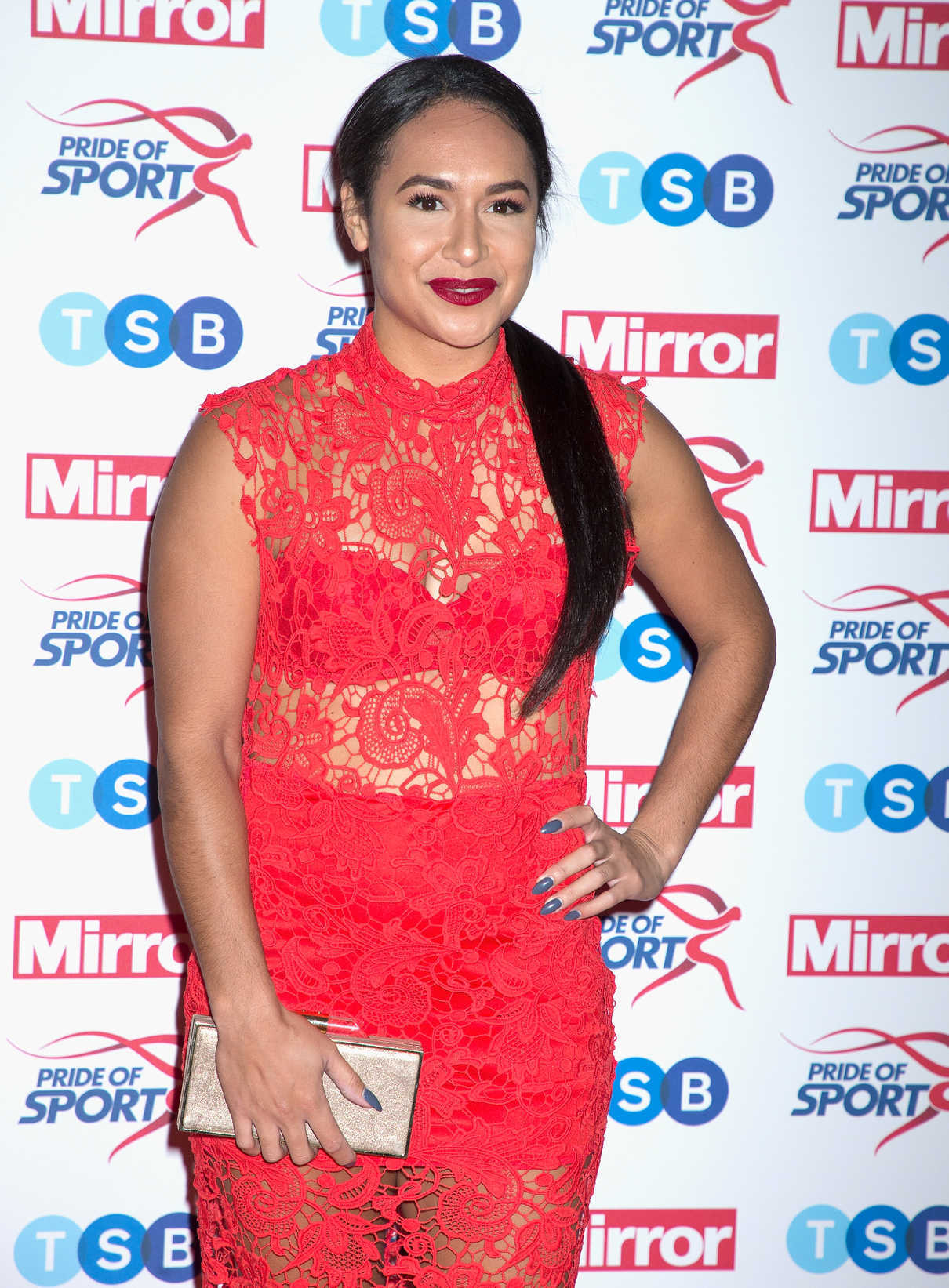 Heather Watson at the Pride of Sport Awards in London 11/22/2017-5