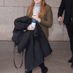 Holland Roden Leaves Her Hotel in Warsaw 11/25/2017