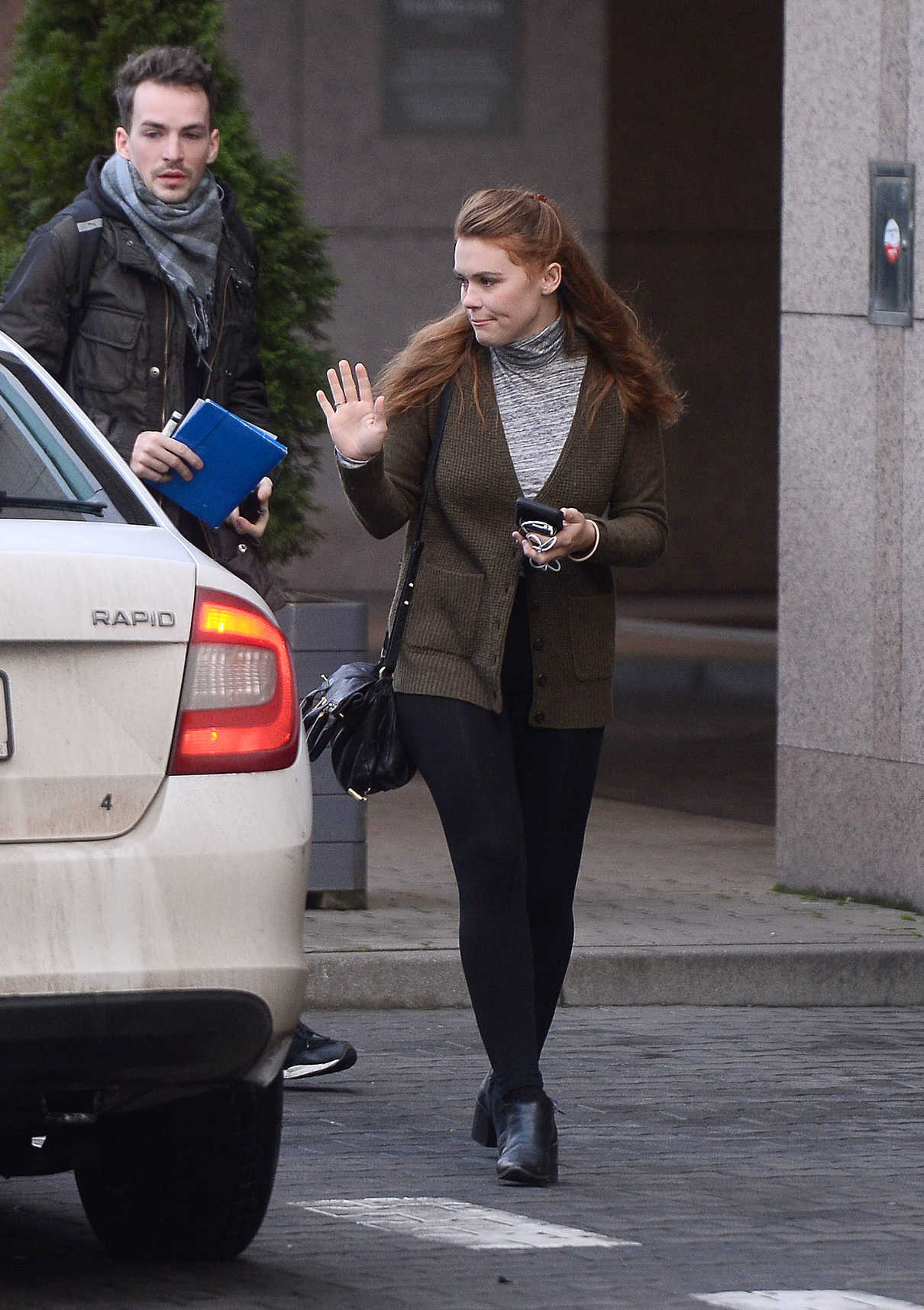 Holland Roden Leaves Her Hotel in Warsaw 11/25/2017-4