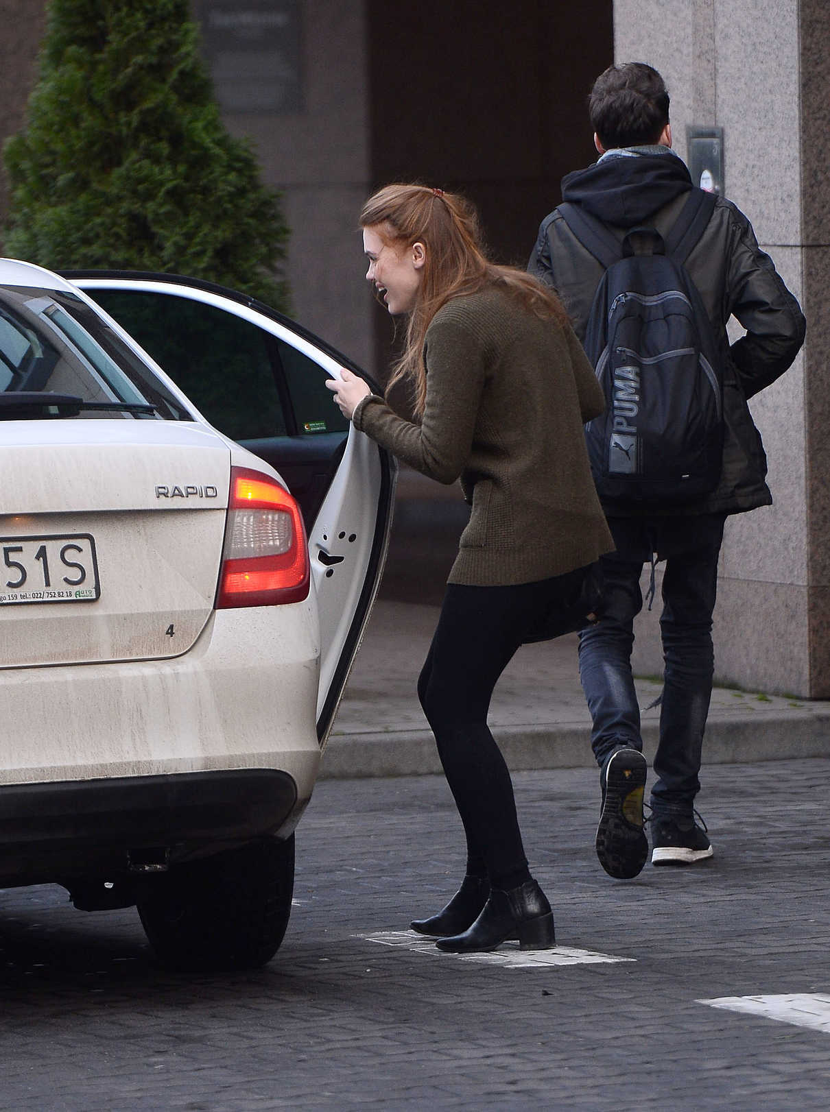 Holland Roden Leaves Her Hotel in Warsaw 11/25/2017-5