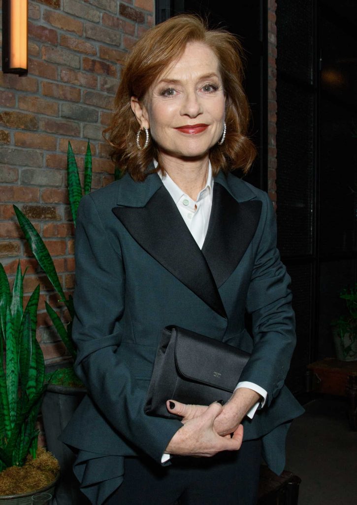 Isabelle Huppert at 2017 Moves Magazine Power Women Gala at Second Floor in New York City 11/10/2017-1