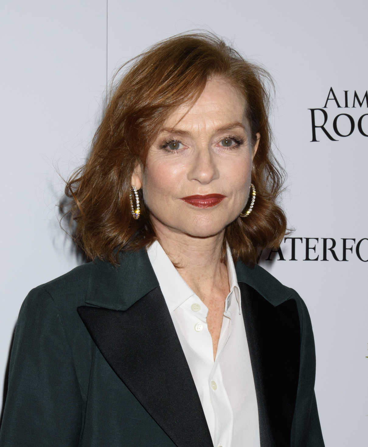 Isabelle Huppert at 2017 Moves Magazine Power Women Gala at Second Floor in New York City 11/10/2017-5