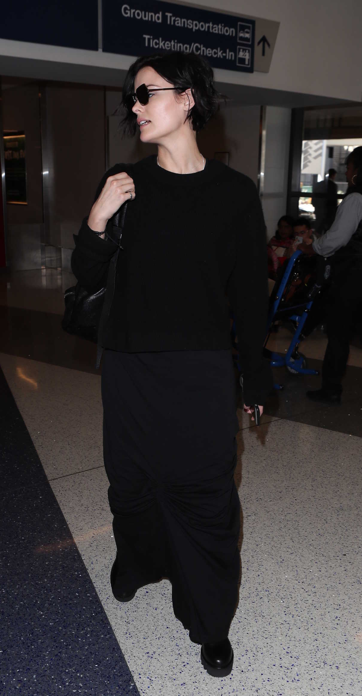 Jaimie Alexander Was Spotted at LAX Airport in LA 11/22/2017-4