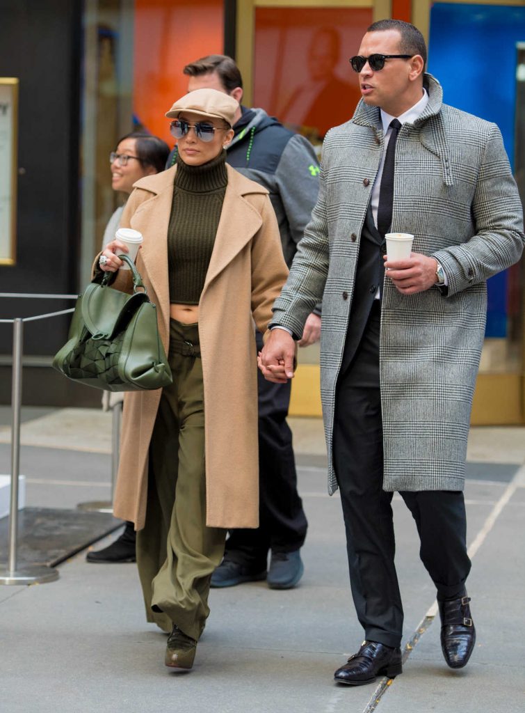 Jennifer Lopez Was Seen Out in New York City 11/09/2017-1