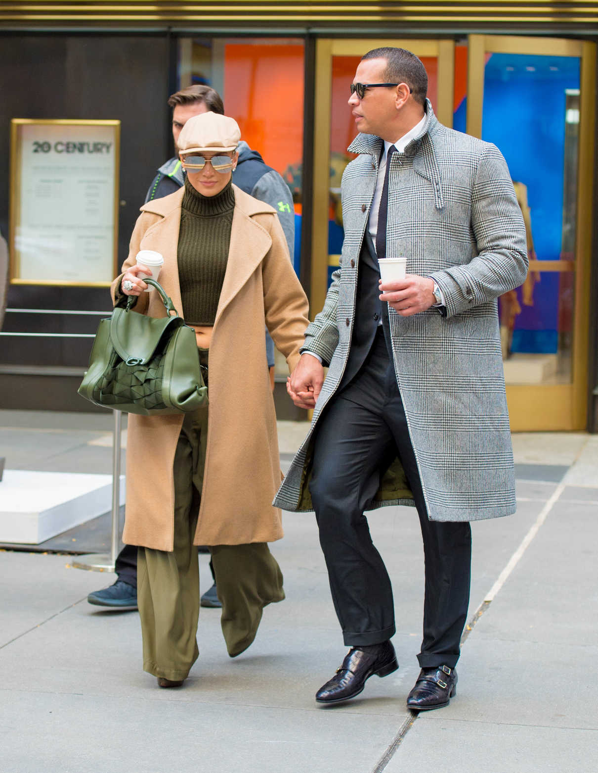 Jennifer Lopez Was Seen Out in New York City 11/09/2017-3