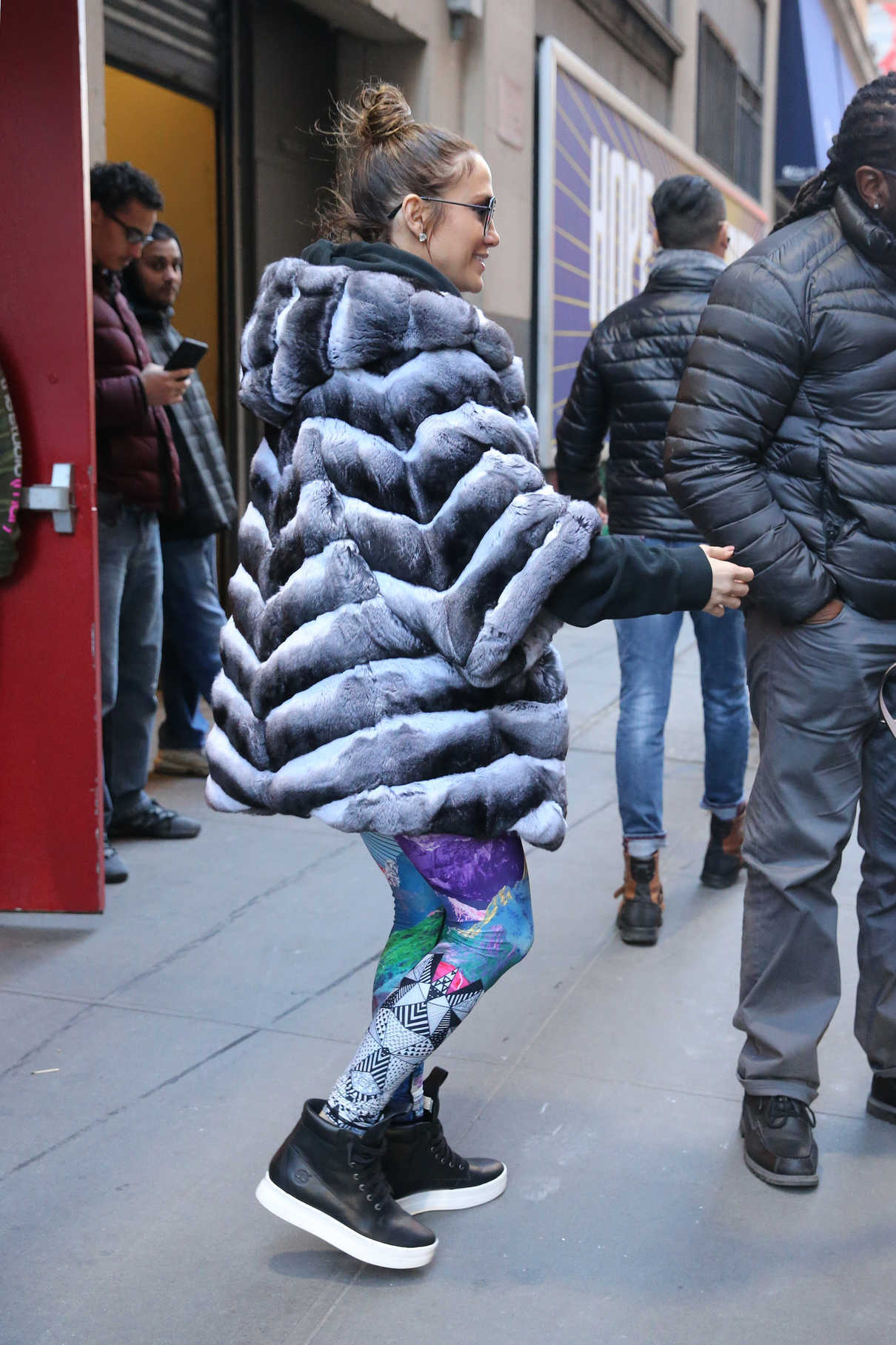 Jennifer Lopez Was Seen Out in New York City 11/10/2017-4