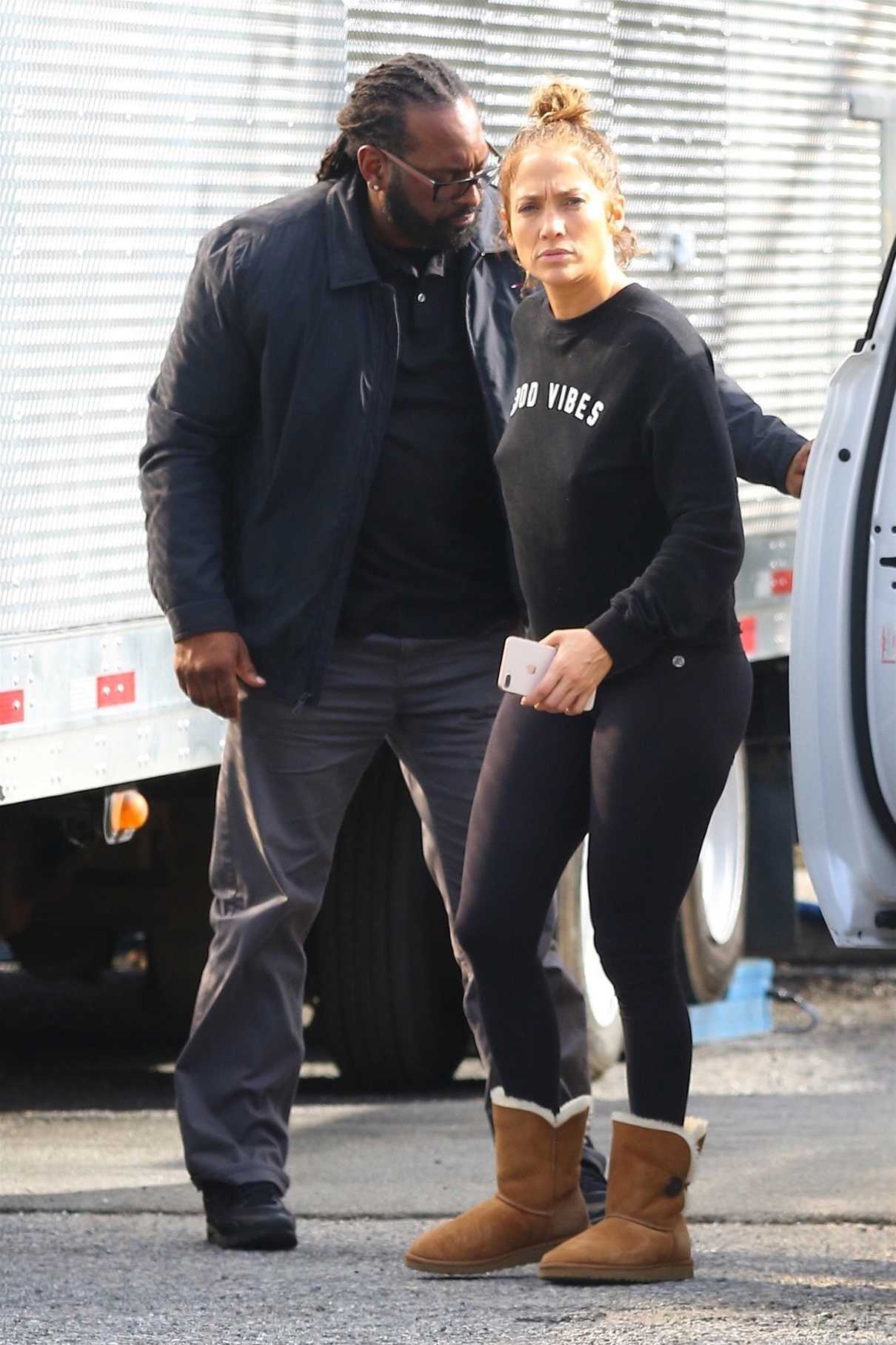 Jennifer Lopez Was Seen Out in NYC 11/03/2017-2