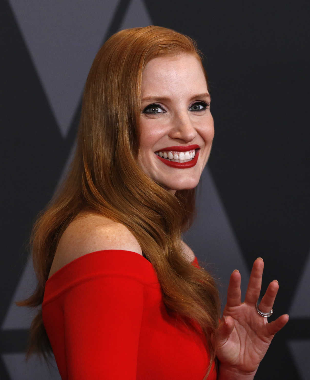 Jessica Chastain at Academy of Motion Picture Arts and Sciences 9th Annual Governors Awards in Hollywood 11/11/2017-5