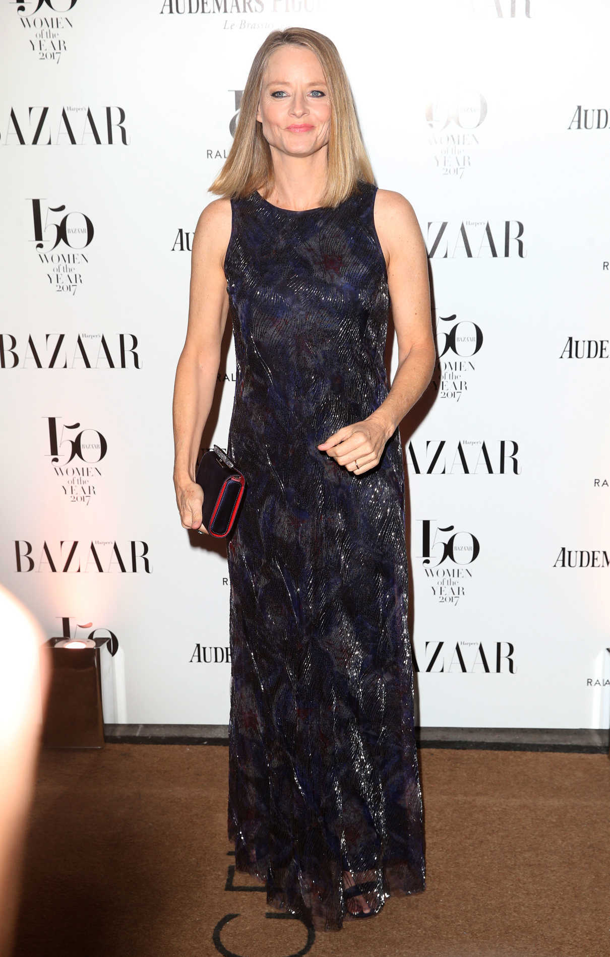 Jodie Foster at the Harper’s Bazaar Women of the Year Awards in London 11/02/2017-2