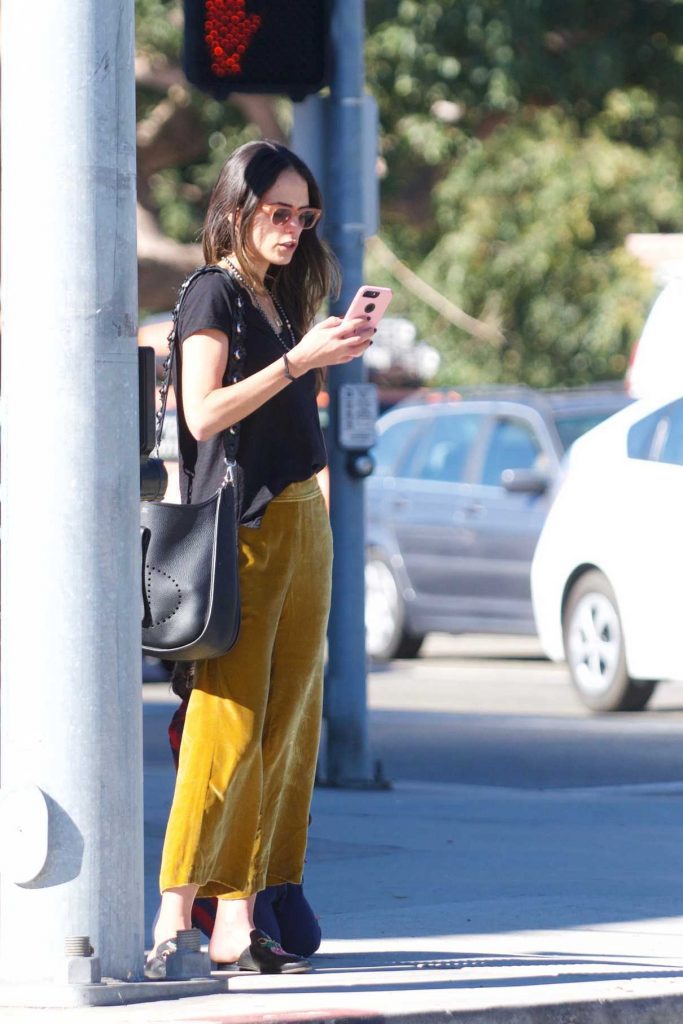 Jordana Brewster Was Seen Out in LA 11/22/2017-1