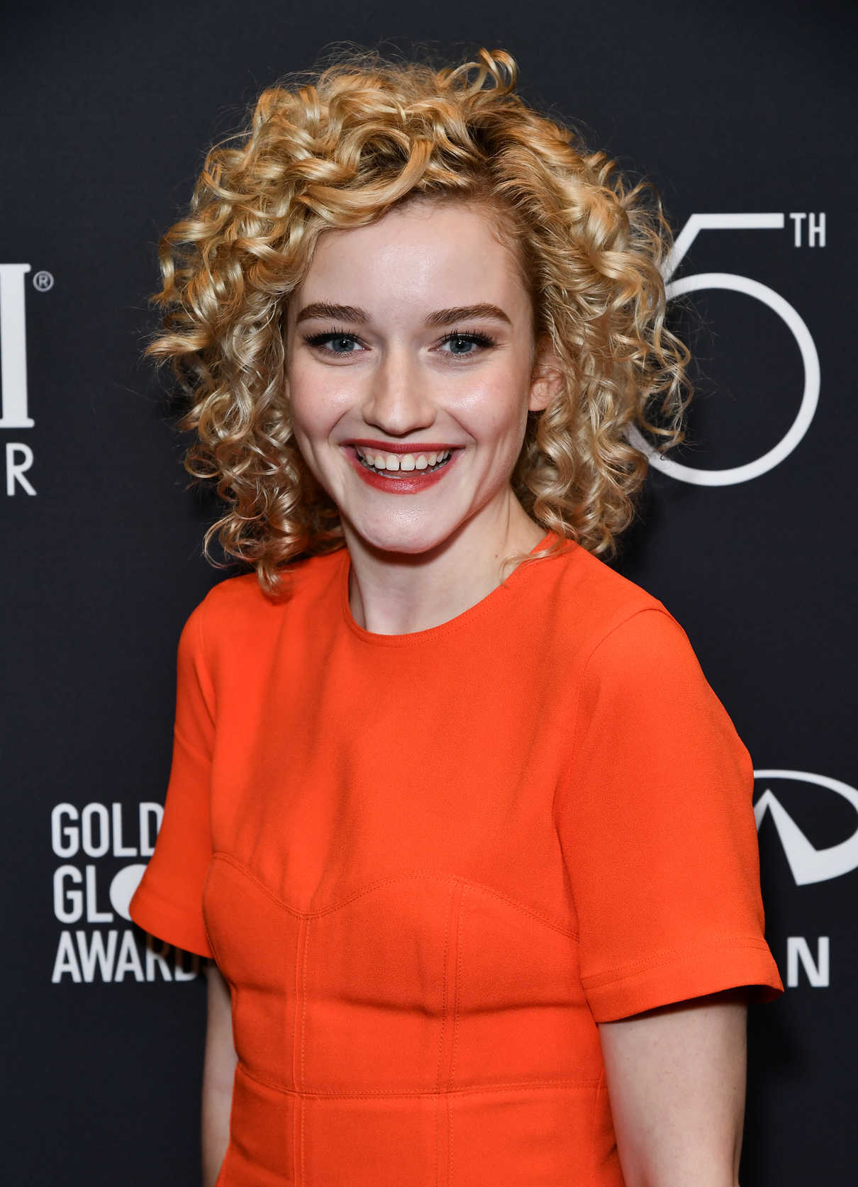Julia Garner at the HFPA and InStyle Celebrate the 75th Anniversary of The Golden Globe Awards at Catch LA 11/15/2017-3