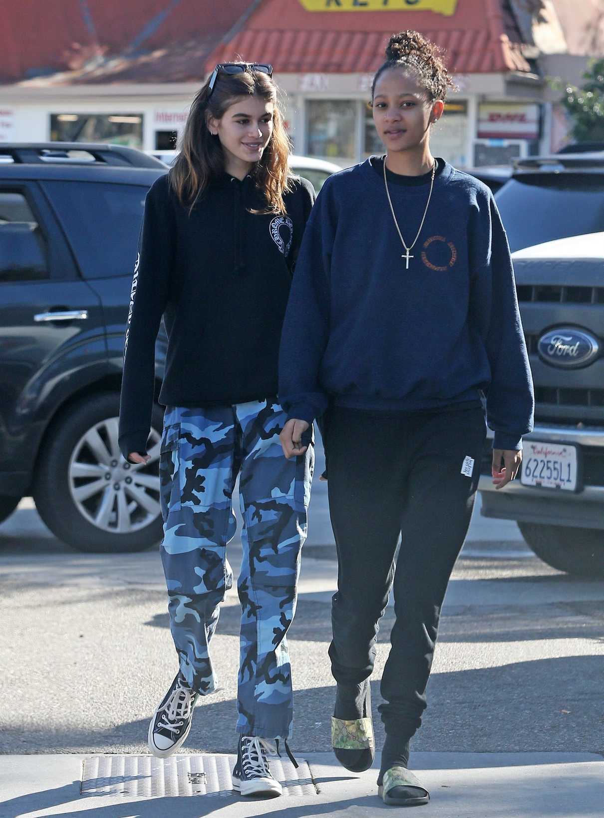 Kaia Gerber Was Seen Out With a Friend in Malibu 11/27/2017-4