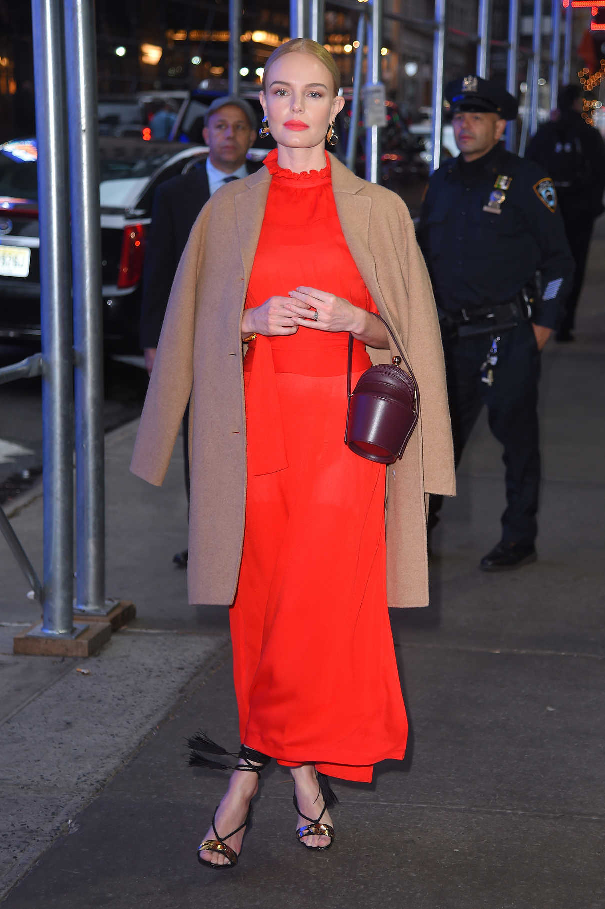 Kate Bosworth at the GMA in New York 11/06/2017-3
