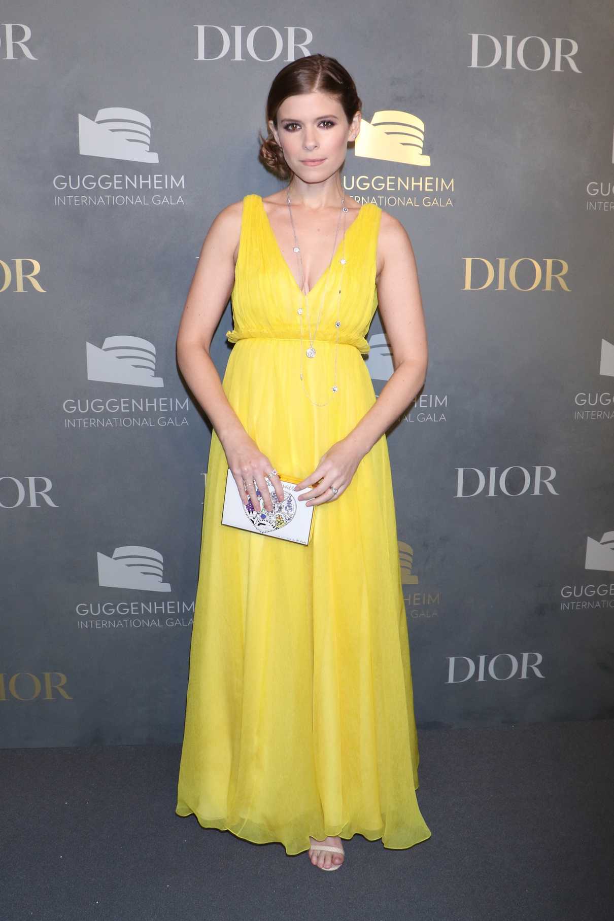 Kate Mara at 2017 Guggenheim International Gala in New York City 11/16/2017-2