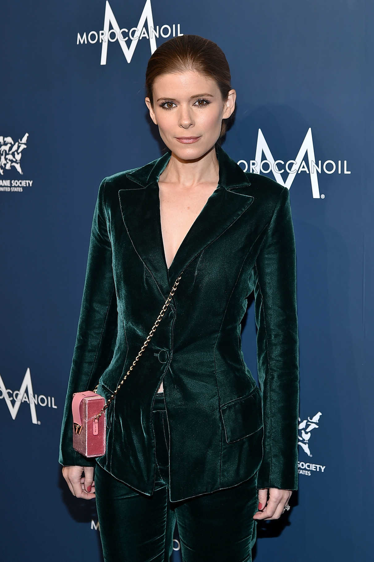 Kate Mara at 2017 Humane Society of the United States to the Rescue! New York Gala in NYC 11/10/2017-2
