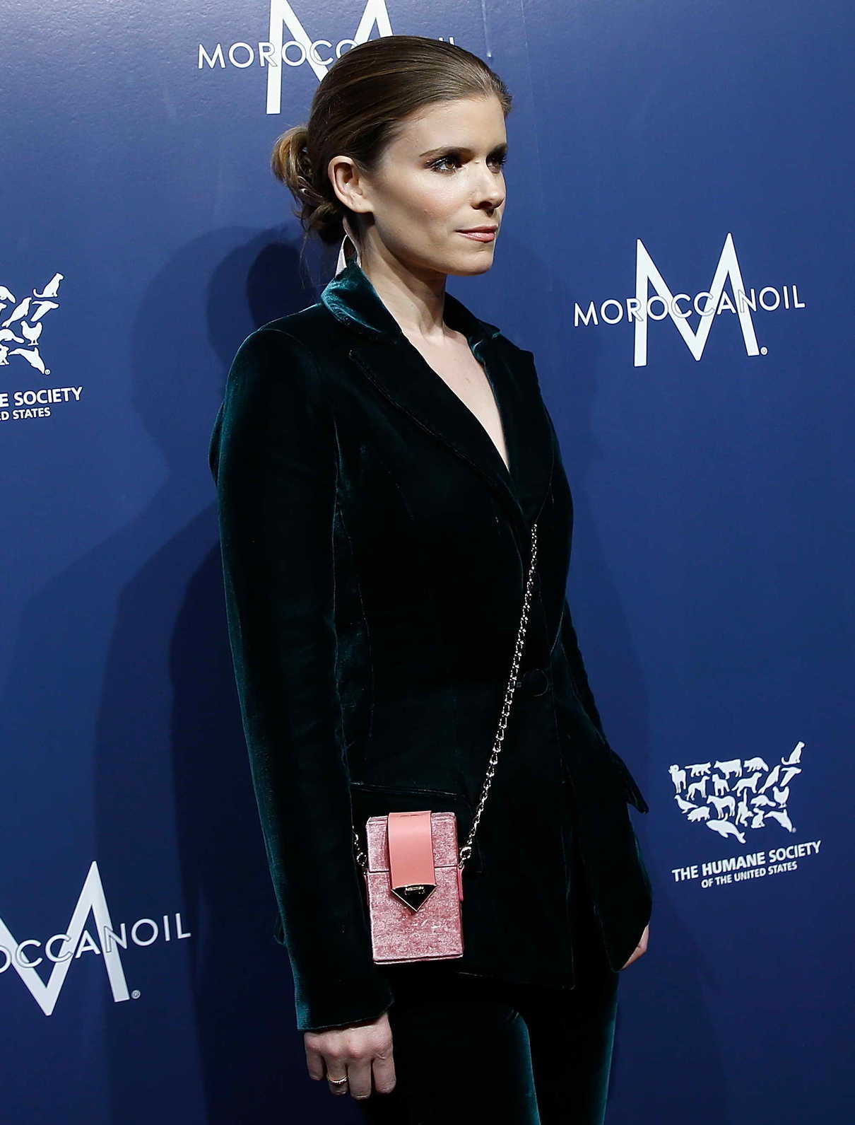 Kate Mara at 2017 Humane Society of the United States to the Rescue! New York Gala in NYC 11/10/2017-3