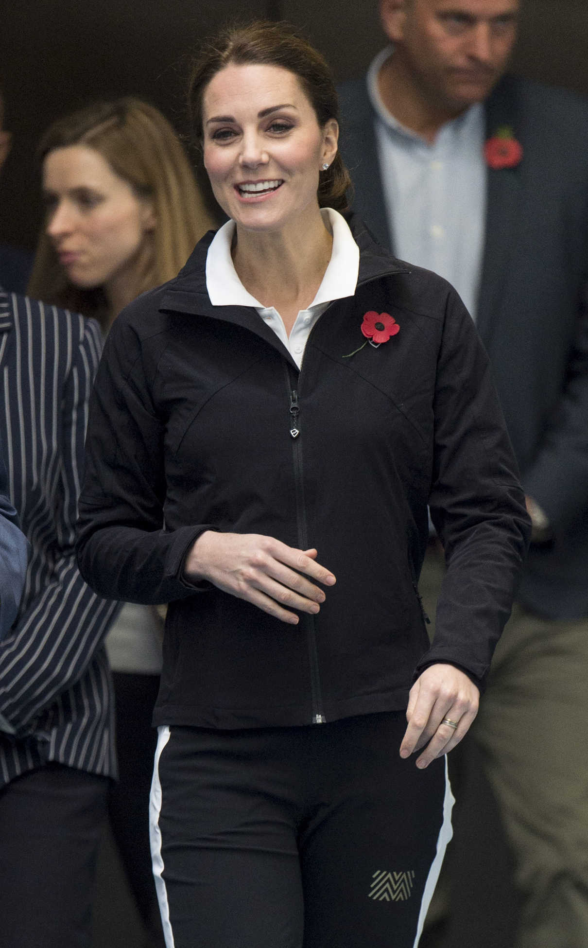 Kate Middleton Visits the Lawn Tennis Association at the National Tennis Centre in London 10/31/2017-4