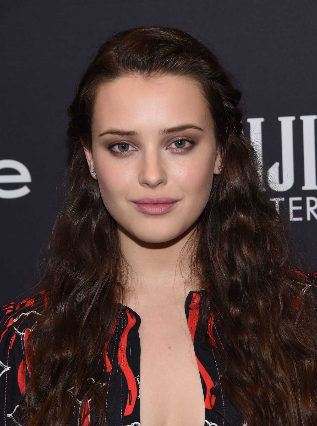 Katherine Langford at the HFPA and InStyle Celebrate the 75th Anniversary of The Golden Globe Awards at Catch LA 11/15/2017-5
