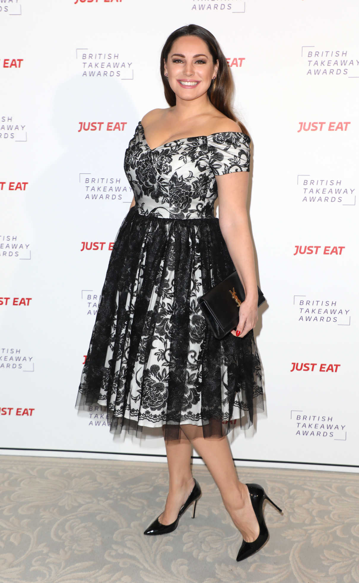 Kelly Brook at British Takeaways Awards at the Savoy Hotel in London 11/27/2017-3