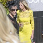 Lara Stone Was Seen at the Melbourne Cup 11/07/2017