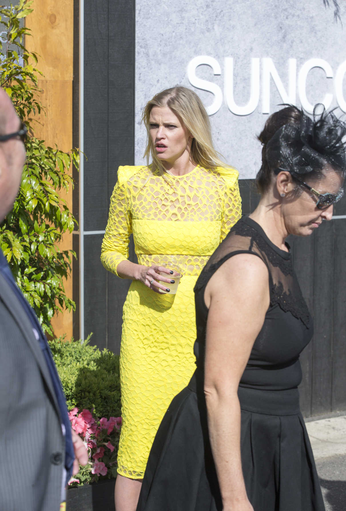 Lara Stone Was Seen at the Melbourne Cup 11/07/2017-2
