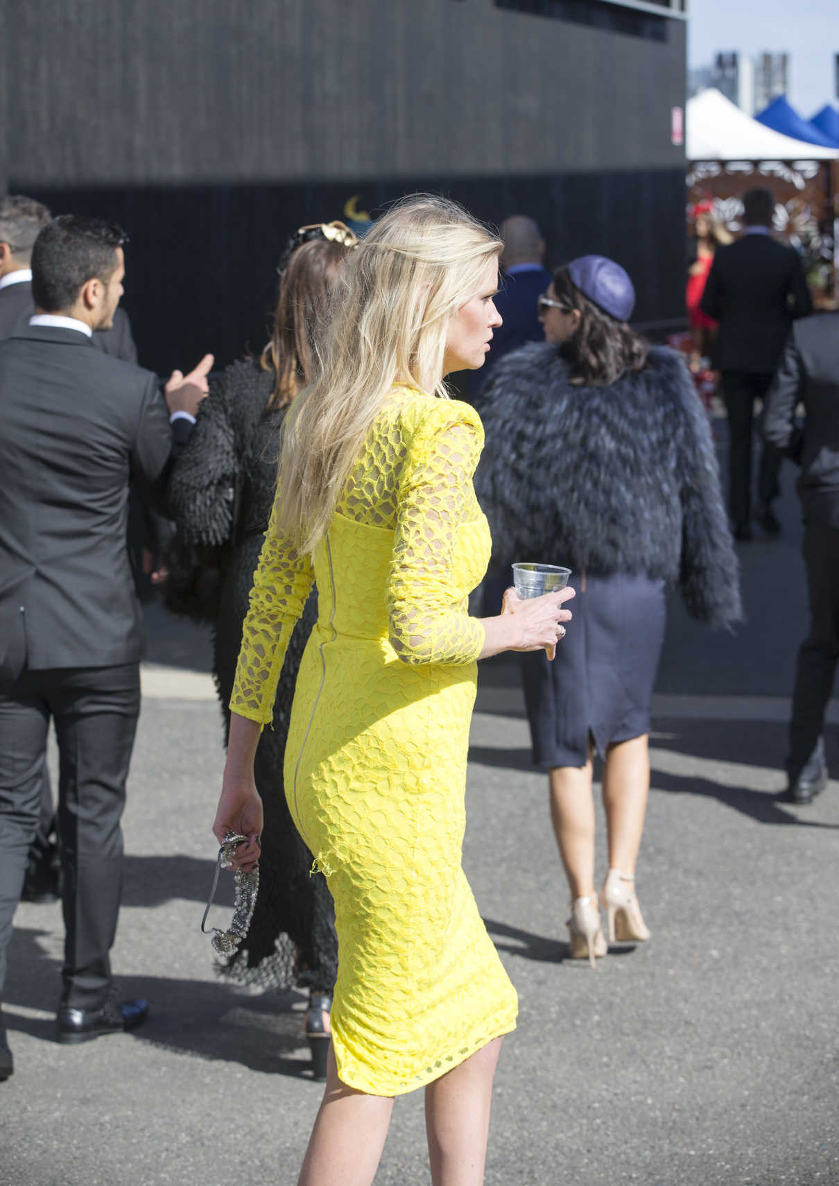 Lara Stone Was Seen at the Melbourne Cup 11/07/2017-3