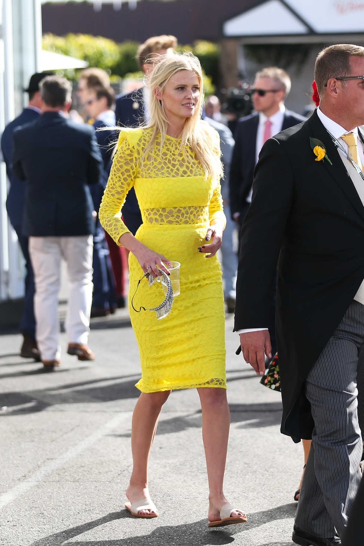 Lara Stone Was Seen at the Melbourne Cup 11/07/2017-4