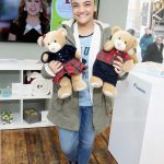 Laurie Hernandez at the St. Jude Children’s Research Hospital Hosts GiveThanks Holiday Pop-Up in New York City 11/28/2017