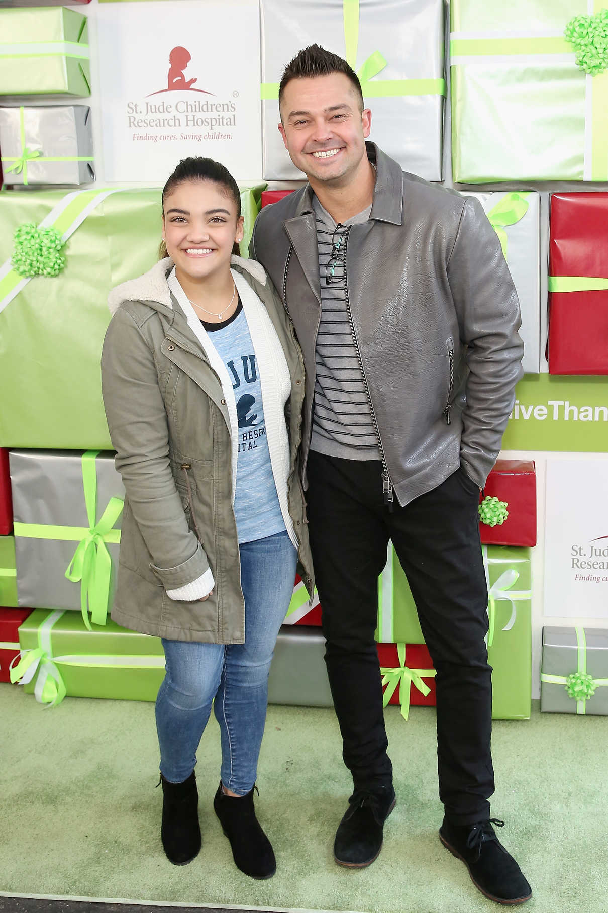 Laurie Hernandez at the St. Jude Children's Research Hospital Hosts GiveThanks Holiday Pop-Up in New York City 11/28/2017-5