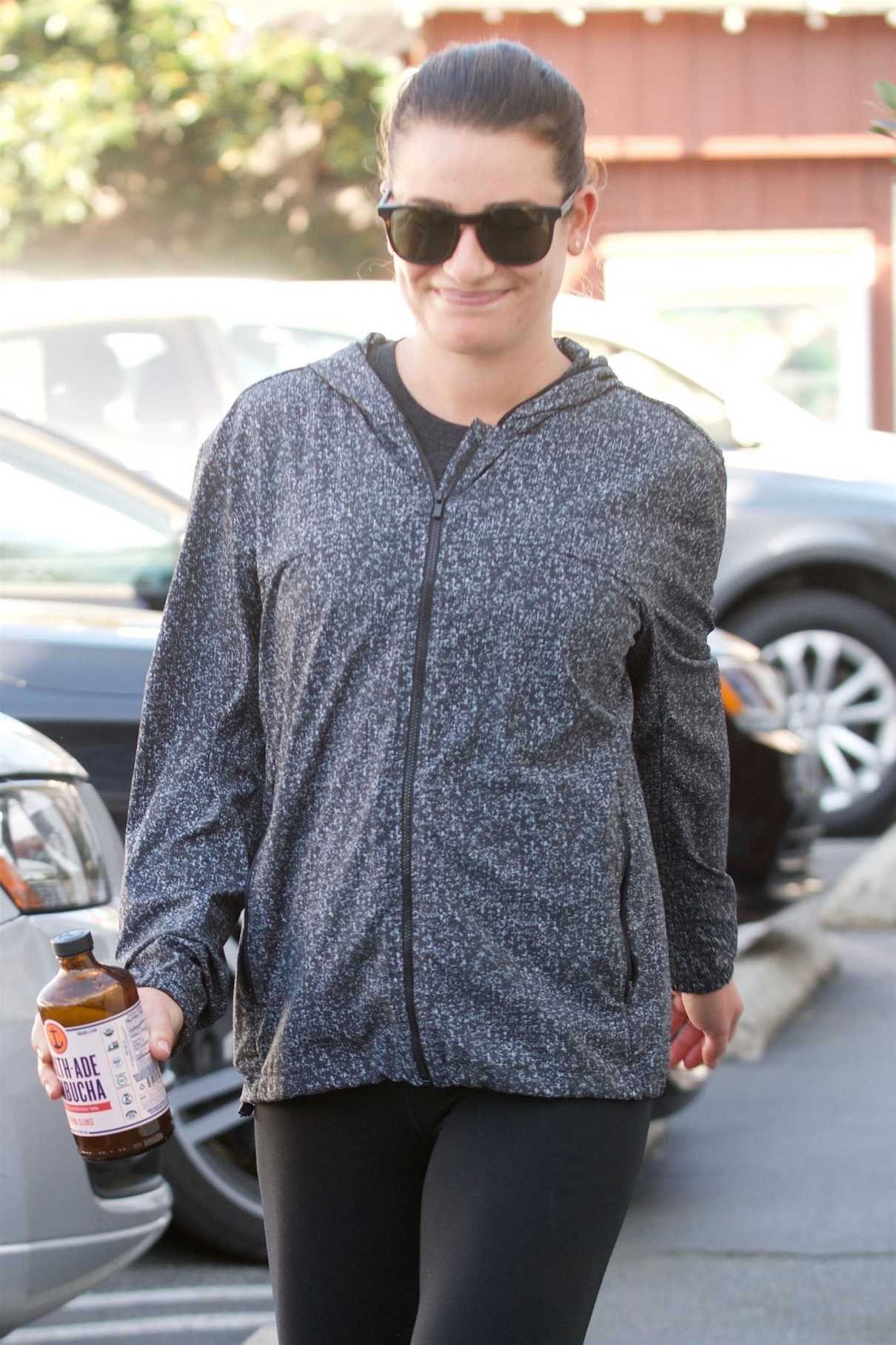 Lea Michele Was Seen Out in Brentwood 11/12/2017-5