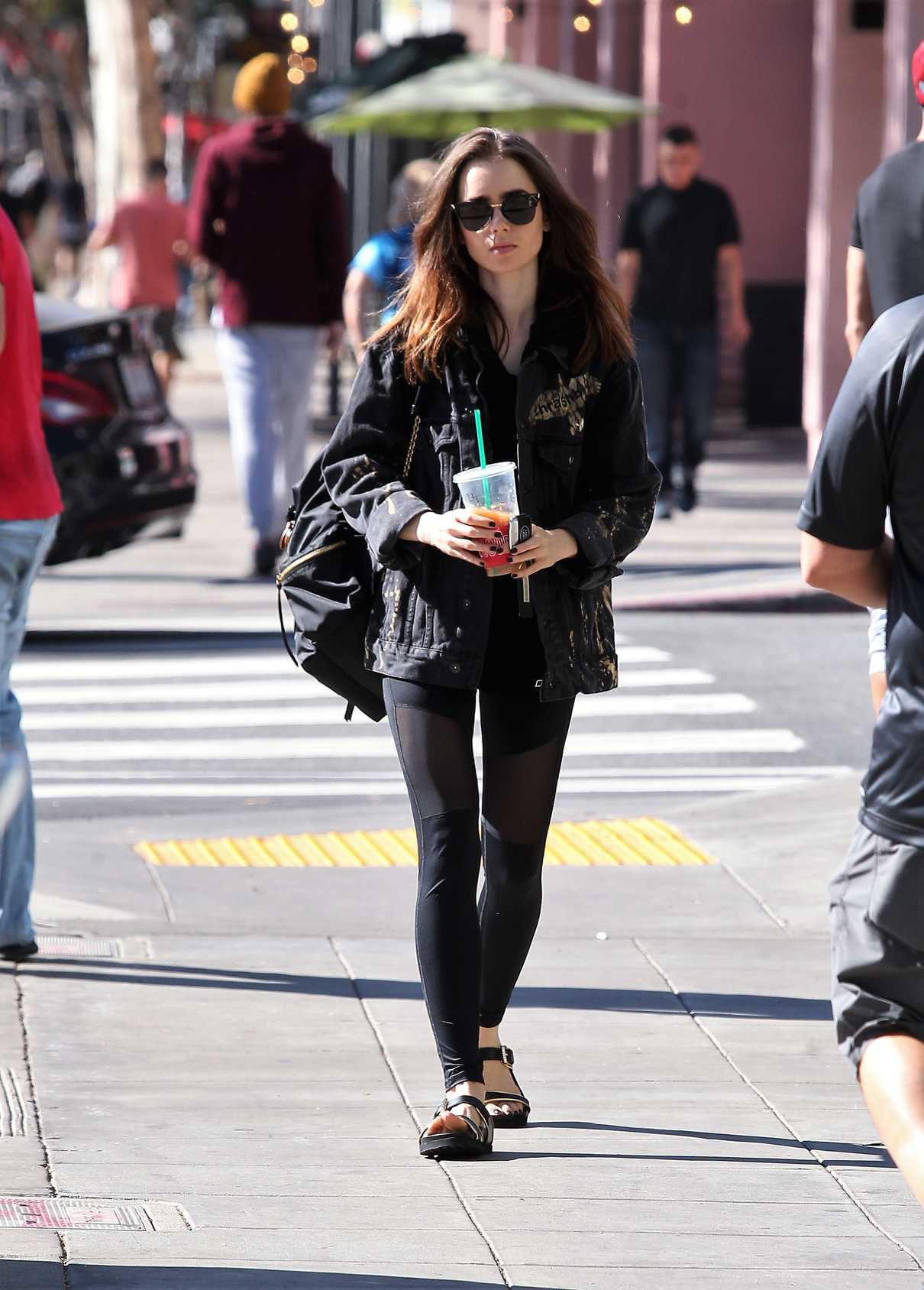 Lily Collins Was Seen Out in Los Angeles 11/18/2017-2