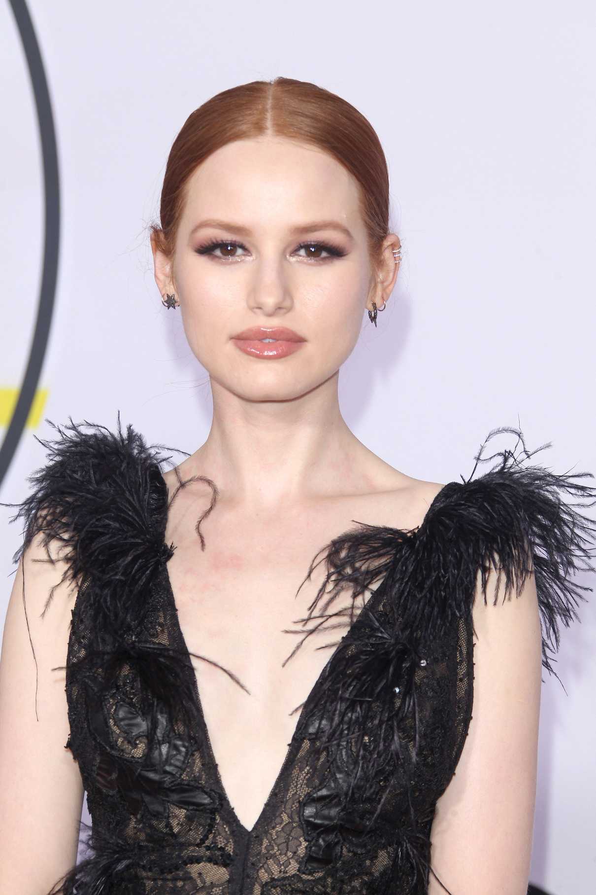 Madelaine Petsch at 2017 American Music Awards at the Microsoft Theater in Los Angeles 11/19/2017-5