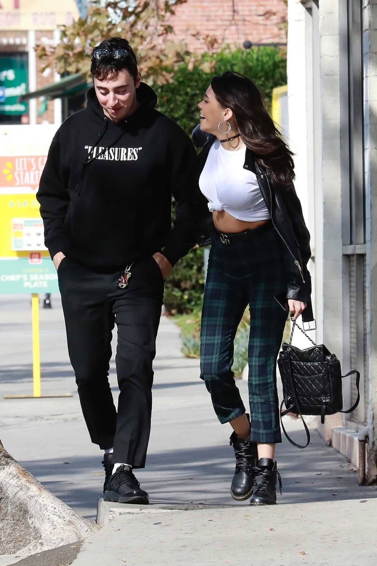 Madison Beer Bares Her Belly Out in Los Angeles 11/03/2017-4