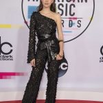 Maia Mitchell at 2017 American Music Awards at the Microsoft Theater in Los Angeles 11/19/2017