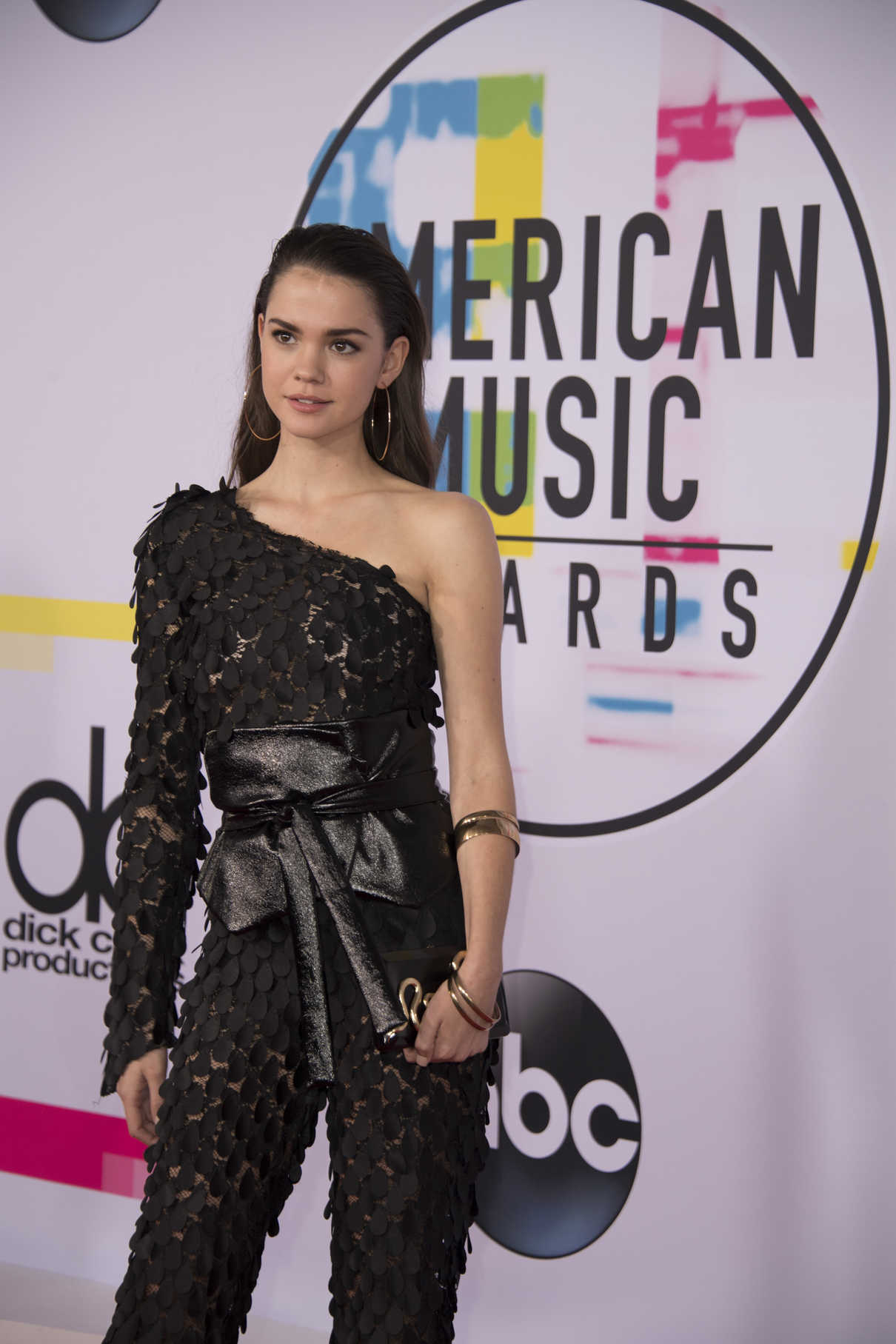 Maia Mitchell at 2017 American Music Awards at the Microsoft Theater in Los Angeles 11/19/2017-4