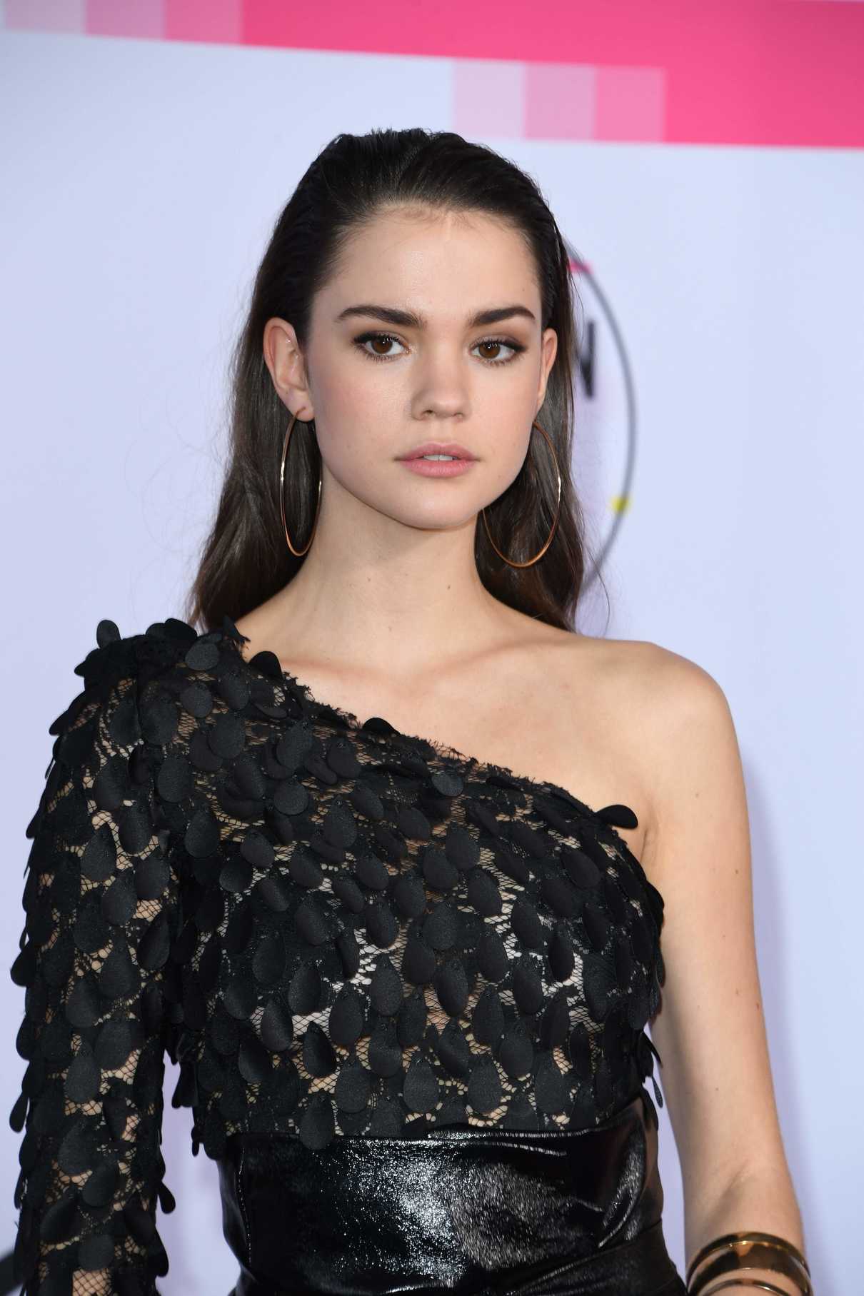 Maia Mitchell at 2017 American Music Awards at the Microsoft Theater in Los Angeles 11/19/2017-5