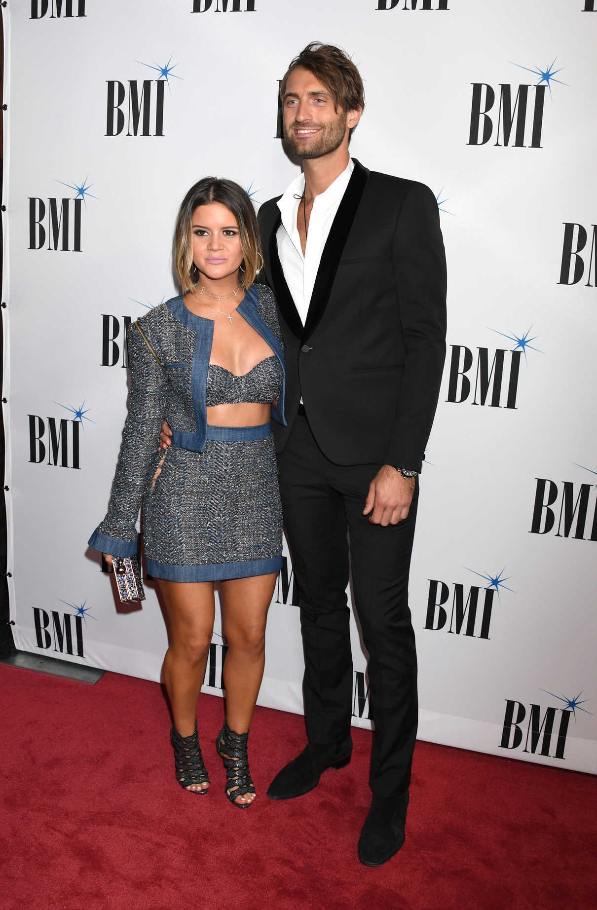 Maren Morris at the 65th Annual BMI Country Awards in Nashville 11/07/2017-3