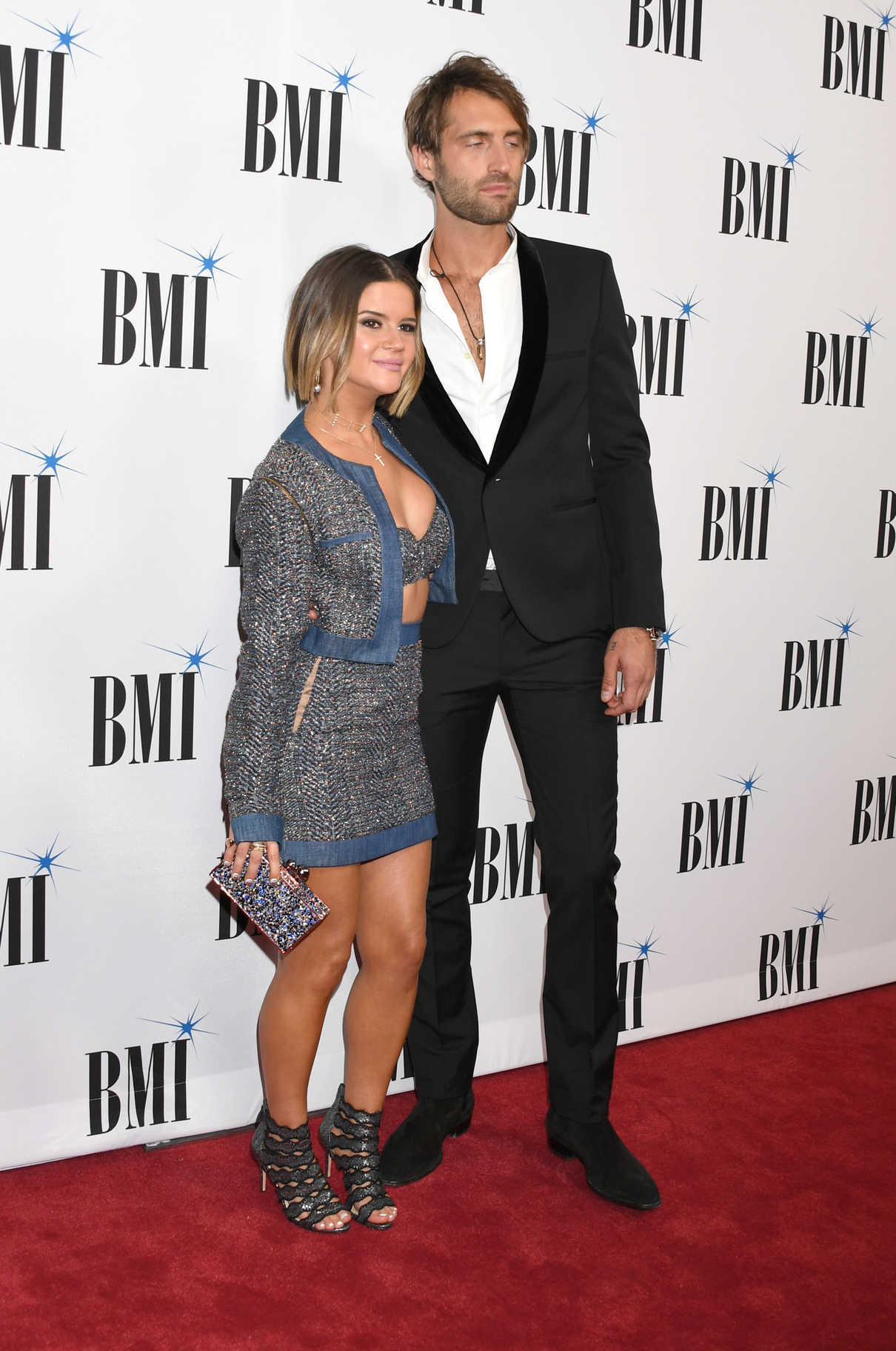 Maren Morris at the 65th Annual BMI Country Awards in Nashville 11/07/2017-4