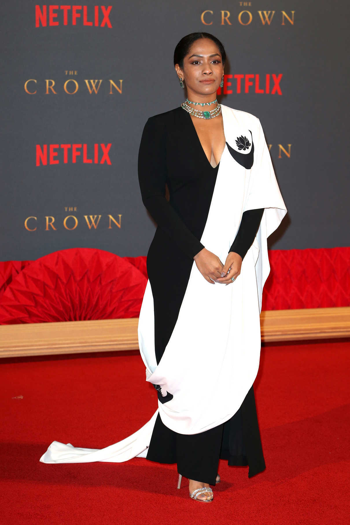 Masaba Gupta at The Crown 2 World Premiere at Odeon Leicester Square in