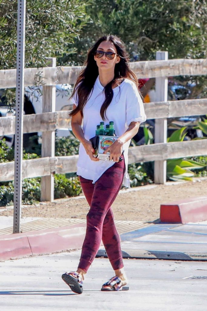 Megan Fox Was Seen Out in Malibu 11/04/2017 – LACELEBS.CO