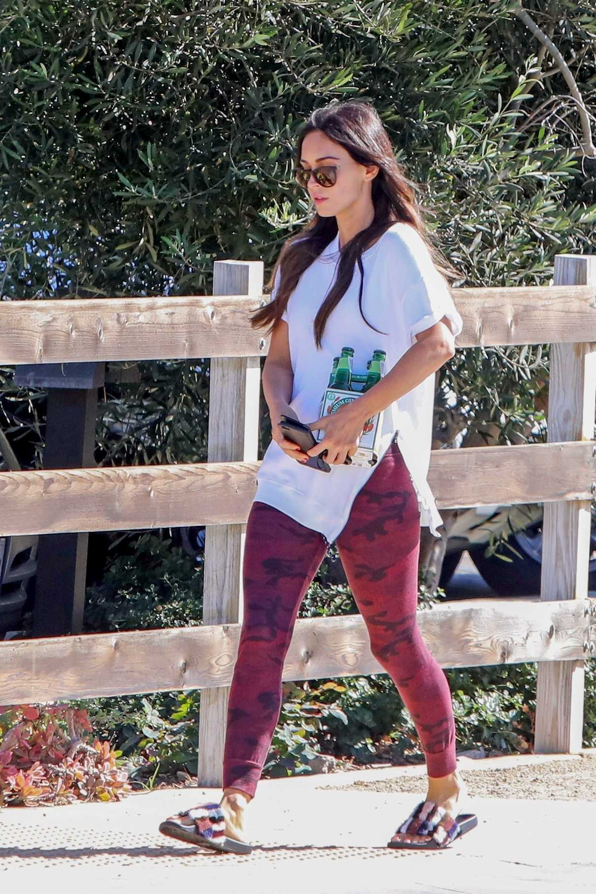 Megan Fox Was Seen Out in Malibu 11/04/2017-4