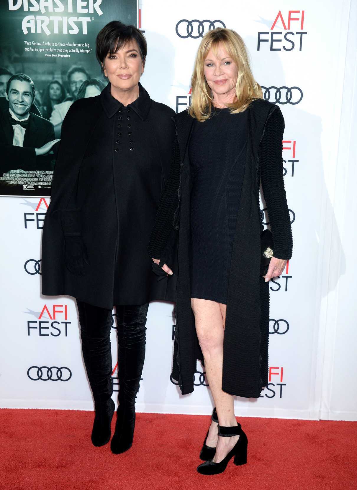 Melanie Griffith at The Disaster Artist Screening During AFI Festival in Los Angeles 11/12/2017-4