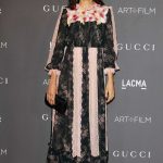 Mia Maestro at 2017 LACMA Art and Film Gala in Los Angeles 11/04/2017