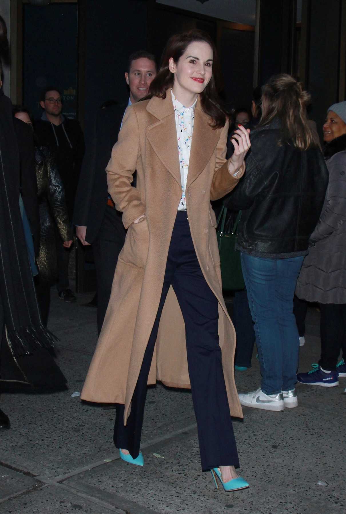 Michelle Dockery Was Seen Out in New York 11/20/2017-3