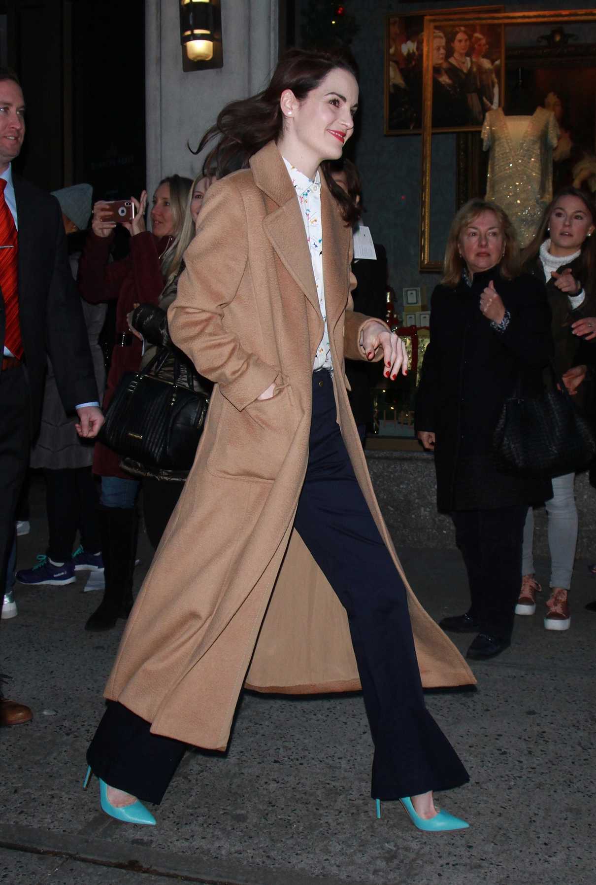 Michelle Dockery Was Seen Out in New York 11/20/2017-4