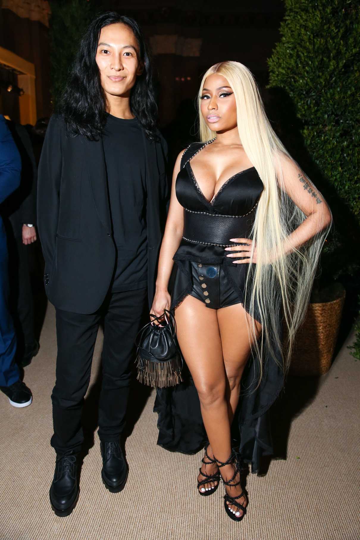 Nicki Minaj at the 14th Annual CFDA Vogue Fashion Fund Awards NYC 11/06/2017-5