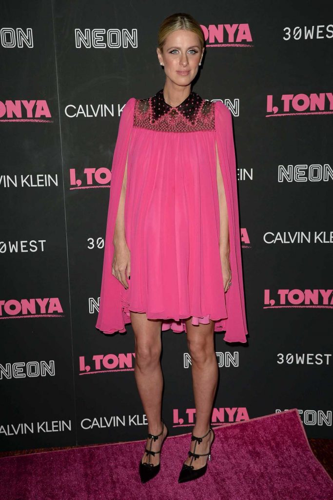 Nicky Hilton at I, Tonya Premiere in New York City 11/28/2017-1